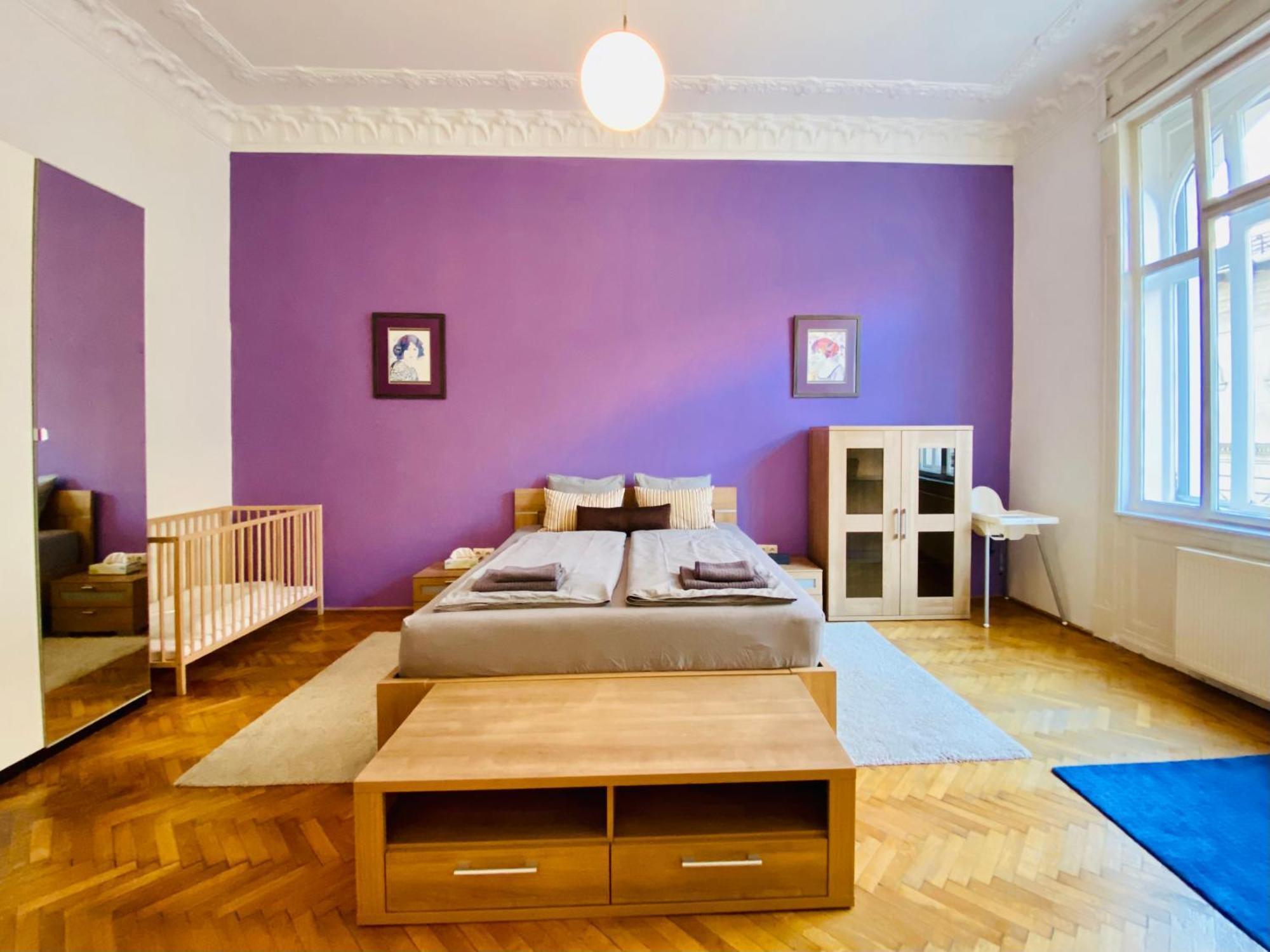 Huge Family Friendly 2br Downtown - Deco House Budapest