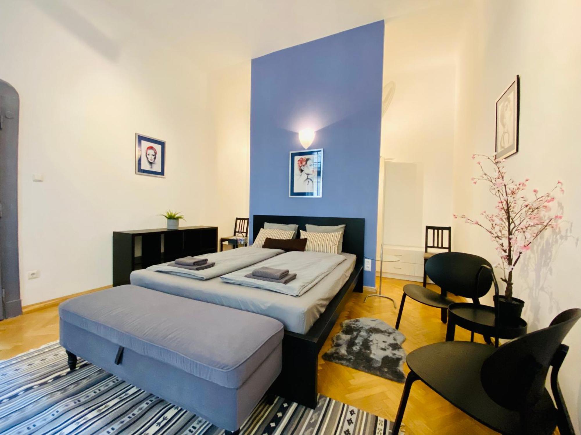 Huge Family Friendly 2br Downtown - Deco House Budapest