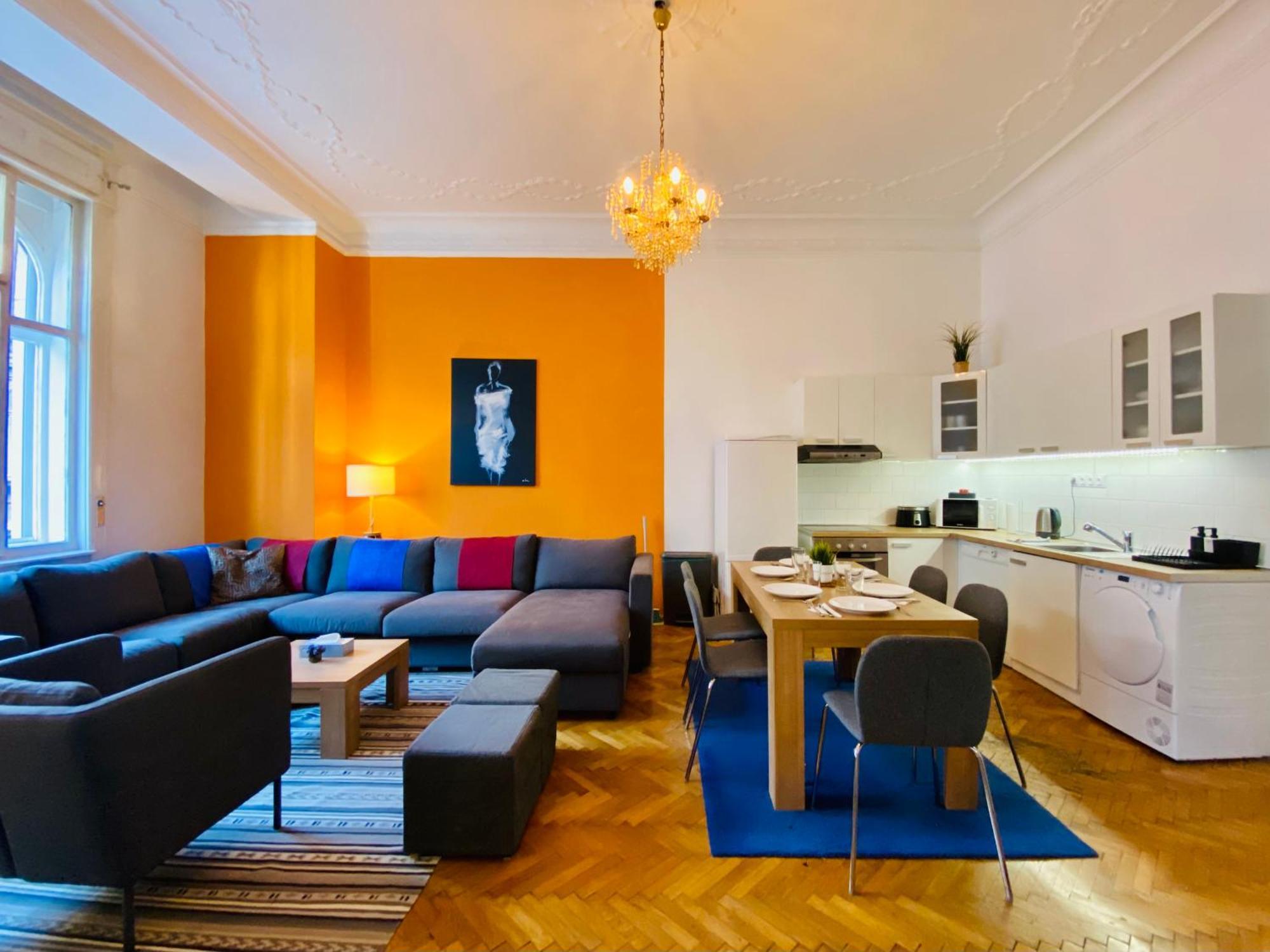 Huge Family Friendly 2br Downtown - Deco House Apartamento *